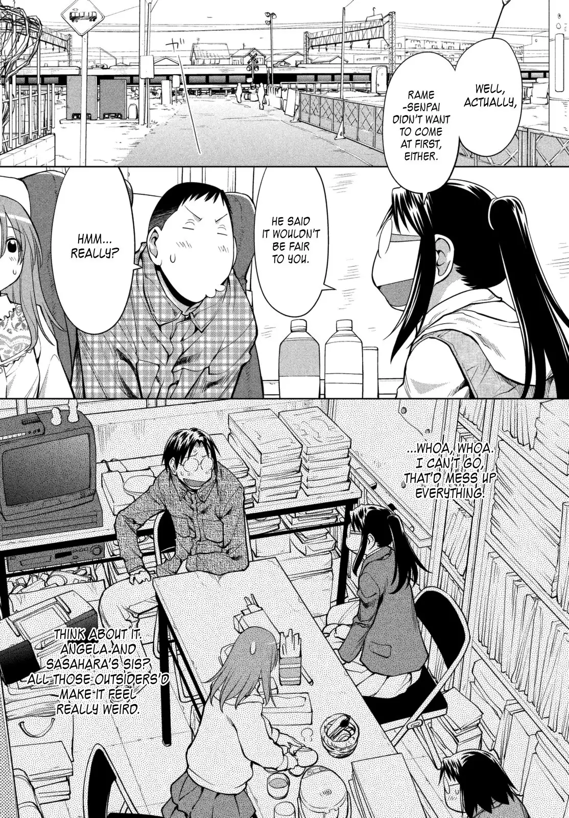 Genshiken Nidaime Chapter 107 3